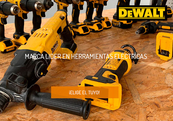 Conoces la selección de herramientas eléctricas de DeWALT? - Diseyco